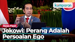 Gencatan Senjata Rusia  Ukraina Gagal Ini Tanggapan Presiden Jokowi [upl. by Oznecniv]