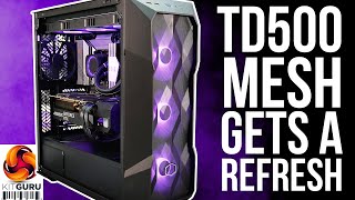 Cooler Master MasterBox TD500 Mesh V2 Review [upl. by Frodine]