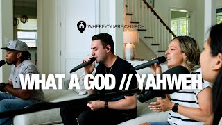 What A God  Yahweh  WYAC Worship  080424 [upl. by Klein]