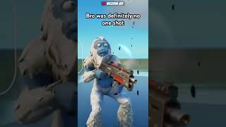 Pt86 Trog was far from one shot fortnite shortsfeed shorts fortniteclipz viral [upl. by Bogart]