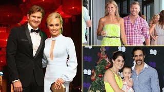 Top 20 Famous Australian Cricketers With Their Beautiful Wives  Australia Cricket Team [upl. by Meraree]