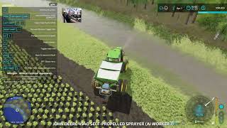 Farming Simulator 22 Michigan Farms Map Schafers Ag Service part 55 farmsimshow fs22club [upl. by Lunetta657]