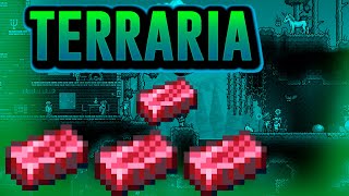 TERRARIA como conseguir Adamantite OU Titanium Ore MINÉRIOS HARDMODE [upl. by Einuj]