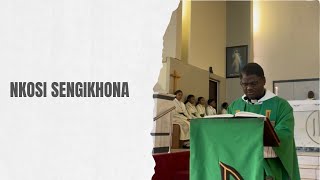 Nkosi nginike isibindi ngihlale phambi kobuso bakho  Fr T Ngcobo Reflects [upl. by Griffie]