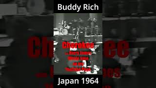 Buddy Rich Japan 1964 [upl. by Azilanna]