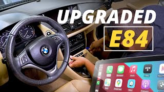 CarPlay amp Android Auto MMI PrimePRO Install In E84 – Highlights [upl. by Mehcanem]