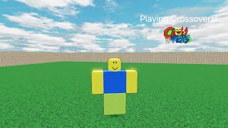 Playing Crossovers on Roblox [upl. by Quickman]