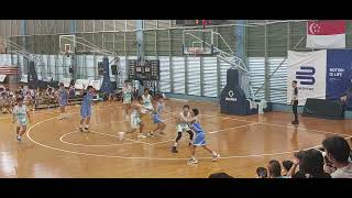 3Q NSG basketball C div tier 1 team swiss vs north vista sec 14052024 [upl. by Nivak]