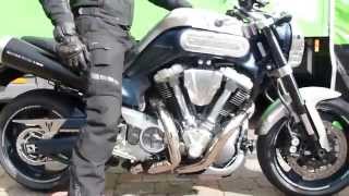 Yamaha MT01 Start Up and Exhaust Sound  see also Playlist [upl. by Spillar761]