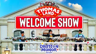 MERRY CHRISTMAS WELCOME SHOW  4K THOMAS LAND  DRAYTON MANOR [upl. by Asyla523]