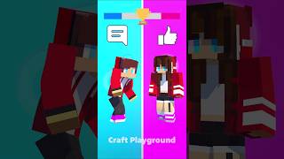 Singing Challenge Boys VS Girls  Funny MAIZEN Minecraft Animation shorts [upl. by Ogden896]