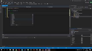 Visual Studio C programming Immediately Terminated Program Solved [upl. by Aynatal706]