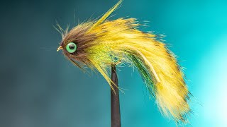 You NEED This Baitfish Pattern  Kamikaze Sculpin Fly Tying Tutorial [upl. by Ahsatan]