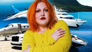 Beth Ditto Lifestyle  Income HouseNet Worth Car Collection Mansion Private Jet etc [upl. by Clemence288]