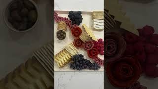 Charcuterie stop motion [upl. by Atnauqal]