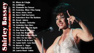 Shirley Bassey Greatest Hits Full Album 2021 Best Songs Of Shirley Bassey [upl. by Joktan]