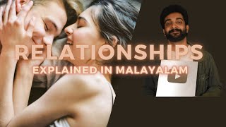 Relationships and Dating  Explained in Malayalam [upl. by Ecirtnahs619]