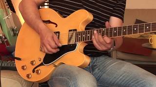 2009 Gibson ES335 1959 Reissue Historic Collection Custom Shop VOS 50th Anniversary [upl. by Sartin]