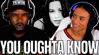 HE DROVE HER CRAZY 🎵 ALANIS MORISETTE quotYOU OUGHTA KNOWquot Reaction [upl. by Hanad]