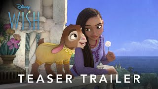 WISH  Teaser Trailer  Jetzt nur im Kino  Disney HD [upl. by Bilicki]