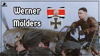 Werner Mölders  Ás de Caça da Luftwaffe [upl. by Anitirhc]