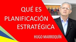 ¿Qué es PLANIFICACIÓN ESTRATÉGICA 😍  NEGOCIOS RENTABLES  EMPRENDER [upl. by Surdna]