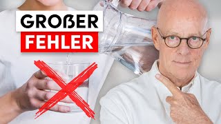 5 weitere Fehler beim Wasser trinken Das sollten Sie beachten wichtig [upl. by Lovato]