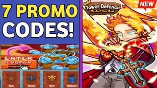 quot🗼 NEW Gold Tower Defence Coupon Codes for 2024 – Unlock M Rewardsquot [upl. by Ausoj464]