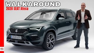 2020 SEAT Ateca Walkaround [upl. by Safko]