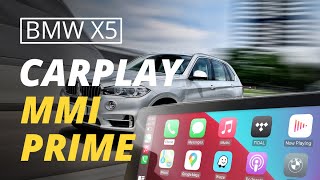 BimmerTech CarPlay MMI PrimePRO StepByStep Installation In BMW X5 F15 SUV [upl. by Vey570]