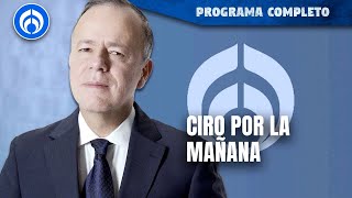 En Vivo  Ciro Gómez Leyva en Por la Mañana [upl. by Roeser235]