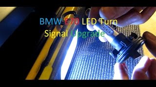 BMW E70 X5 LED Turn Signal Upgrade [upl. by Ovid]