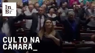 Culto evangélico na Câmara Municipal do Rio de Janeiro [upl. by Nylesaj922]