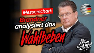 „Die Brandmauer ist längst gefallen“ – Stephan Brandner MdB  AfD im Gespräch mit Oliver Flesch [upl. by Acinomed924]