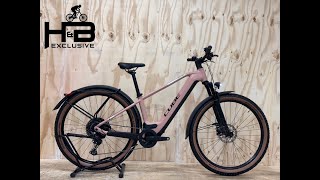 Cube Reaction Hybrid Pro Allroad 29 inch EMountainbike Refurbished gebruikte fietsHampB Exclusive [upl. by Arraeic]