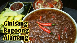 SIKRETO NG MASARAP NA GINISANG BAGOONG ALAMANG [upl. by Silera]