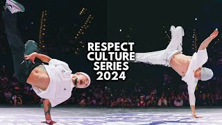 Bboy Hong 10 amp Bboy Issin Recap  Respect Culture 2024 [upl. by Sheets]