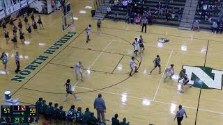 Evansville North High School vs Vincennes Lincoln High School Mens Varsity Basketball [upl. by Nylarak]