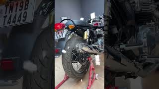 Bmc  Red rooster performance exhaust😍😎Best performance for gt650 gt650 trending viralvideo art [upl. by Yhtrod]