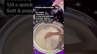 quotQuick amp Easy Cheese Sauce Recipe for Samgyupsal and Shabu Shabu 🧀✨ food recipe cooking [upl. by Duma]