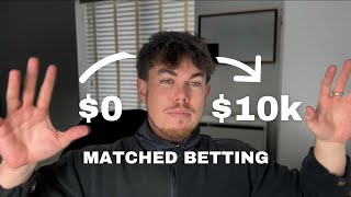 Matched Betting  The Easiest Side Hustle To Start [upl. by Lenahc]