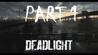 Deadlight Walkthrough Part 1 PC Gamepad [upl. by Eigla]