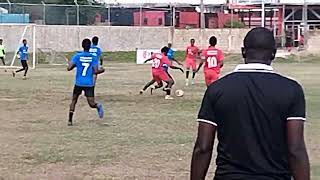 Seaview Gardens 0 2 Arnett Gardens FC Highlight QFKSAFA U15 2024 Pt 22 [upl. by Aneel]