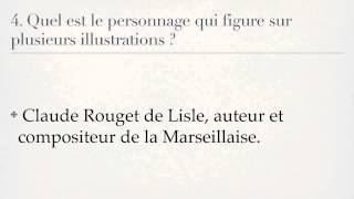 marseillaise questions [upl. by Nnylaj]