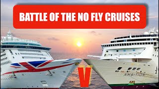 Which NO FLY Cruise ship is the BEST PampO Aurora V Ambassador Ambition [upl. by Aneleasor684]