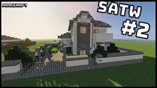 Minecraft  SATW 2  Japanese House Tutorial [upl. by Trinette]