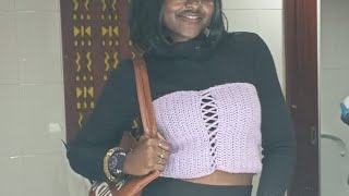 Crochet corset Digital DiaryRandom days in my life🇰🇪🇿🇦 Youtuber [upl. by Martsen270]