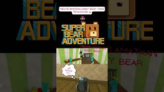 Super Bear Adventure  Saving A Bear Cub shorts short video gaming superbearadventures cover [upl. by Nortad]