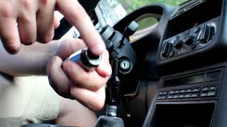 Installing a Standard Shift Knob on a BMW [upl. by Jandel188]