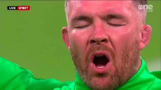 Ireland v Scotland 2023 Irelands Call and Cranberries Zombie sang by Irish at Rugby World Cup [upl. by Silirama476]